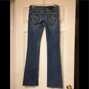 Miss me jeans size 26 inseam 32 boot